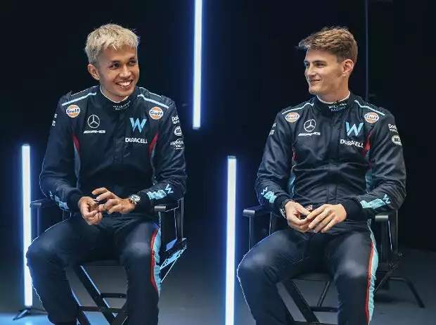 Alex Albon, Logan Sargeant Titel-Bild zur News: Alex Albon, Logan Sargeant