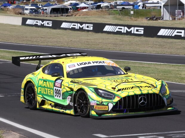 GruppeM Racing ist mit der Strafe gegen Maro Engel nicht einverstanden GruppeM Racing ist mit der Strafe gegen Maro Engel nicht einverstanden