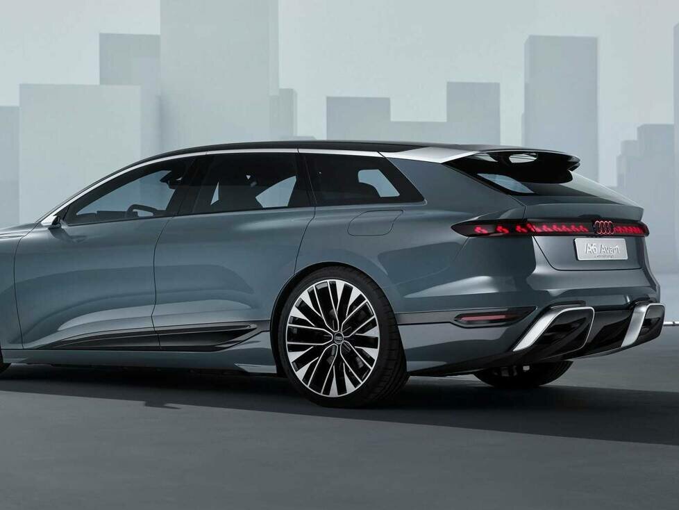 Audi A6 e-tron Avant Concept