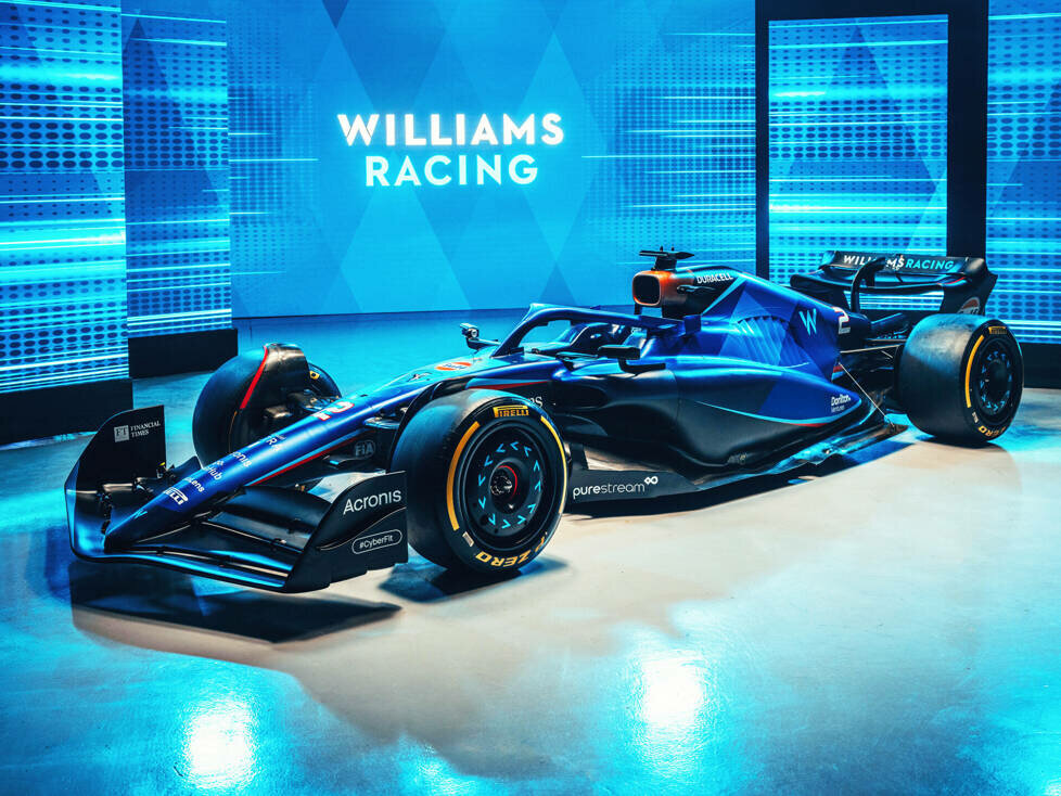 Williams-Lackierung 2023