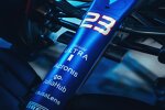 Williams-Lackierung 2023 auf dem FW44