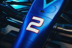 Williams-Lackierung 2023 auf dem FW44