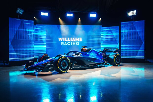  ~Williams-Lackierung 2023 auf dem FW44~ 