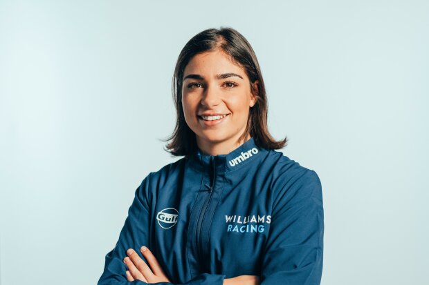 ~Williams-Juniorin Jamie Chadwick~ ~Williams-Juniorin Jamie Chadwick~