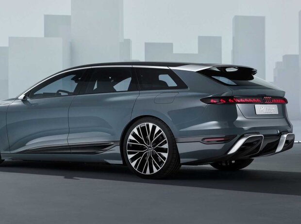 Audi A6 e-tron Avant Concept Audi A6 e-tron Avant Concept