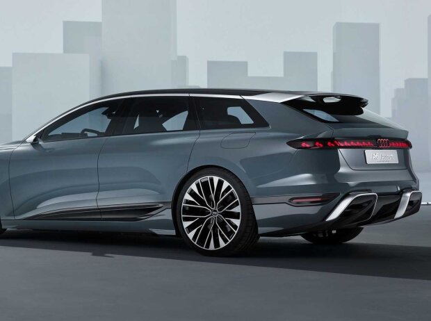 Audi A6 e-tron Avant Concept