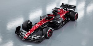 Alfa Romeo präsentiert neuen C43: Das erste echte Formel-1-Auto 2023!