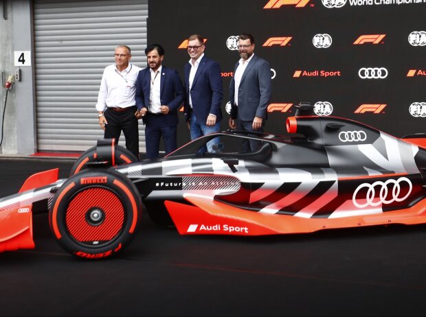 Audi F1 Audi F1