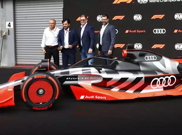 Audi F1 Titel-Bild zur News: Audi F1