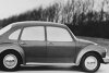 Bild zum Inhalt: VW Käfer: So modern hätte er aussehen können
