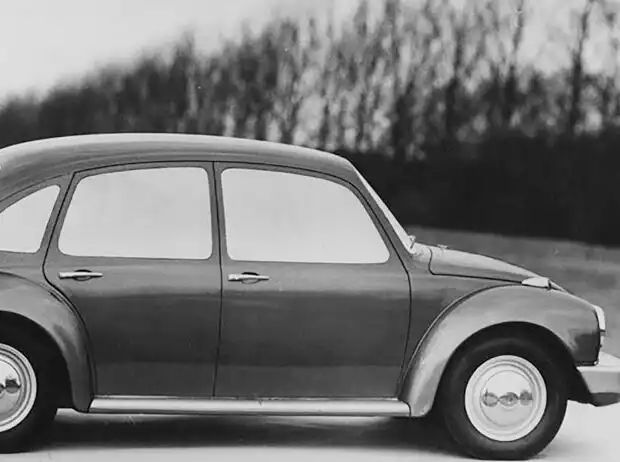 VW Käfer Styling-Studie Herbert Schäfer (um 1970) Titel-Bild zur News: VW Käfer Styling-Studie Herbert Schäfer (um 1970)