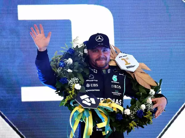 Valtteri Bottas Titel-Bild zur News: Valtteri Bottas