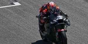 Shakedown-Test Sepang (Dienstag): Neue KTM-Verkleidung, guter Yamaha-Topspeed