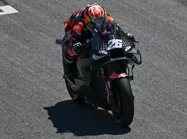 Dani Pedrosa Titel-Bild zur News: Dani Pedrosa
