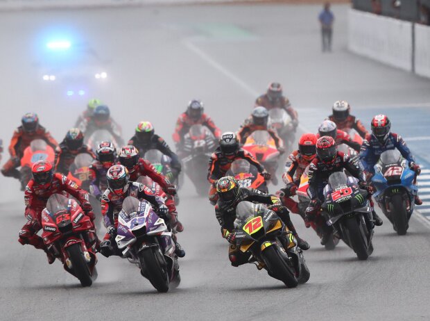 MotoGP Start MotoGP Start