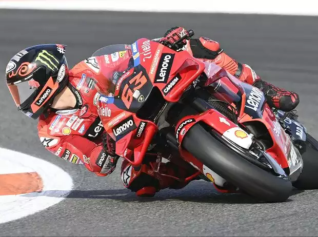 Francesco Bagnaia Titel-Bild zur News: Francesco Bagnaia