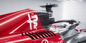 Überrollbügel schon auf 2024 angepasst: Alfa Romeo reagiert auf Zhou-Unfall