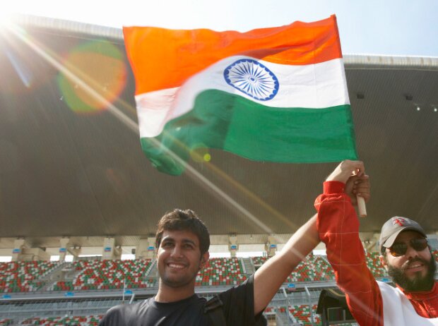 Titel-Bild zur News: Flagge: Indien