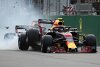 Bild zum Inhalt: Daniel Ricciardo: Außer in Baku nie Zoff mit Red-Bull-Kollege Max Verstappen