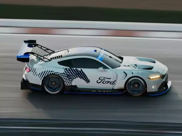 Ford Mustang GT3 (2024) Titel-Bild zur News: Ford Mustang GT3 (2024)