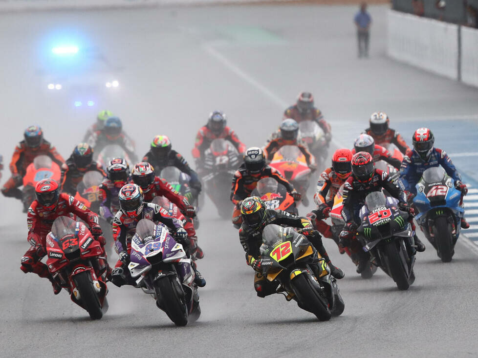 MotoGP Start