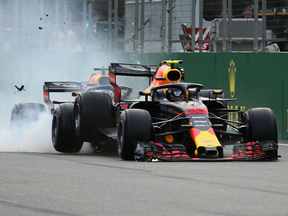 Max Verstappen, Daniel Ricciardo