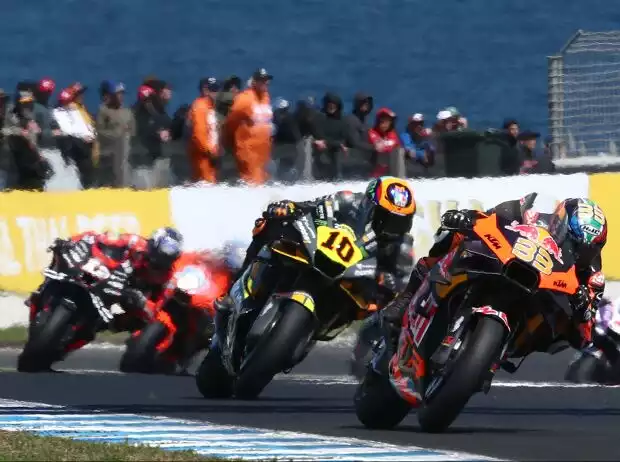 Brad Binder Titel-Bild zur News: Brad Binder