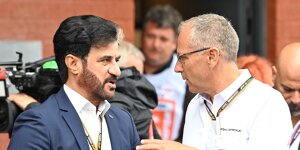 Formel-1-Liveticker: FIA-Präsident Bin Sulayem tritt bei der Formel 1 kürzer