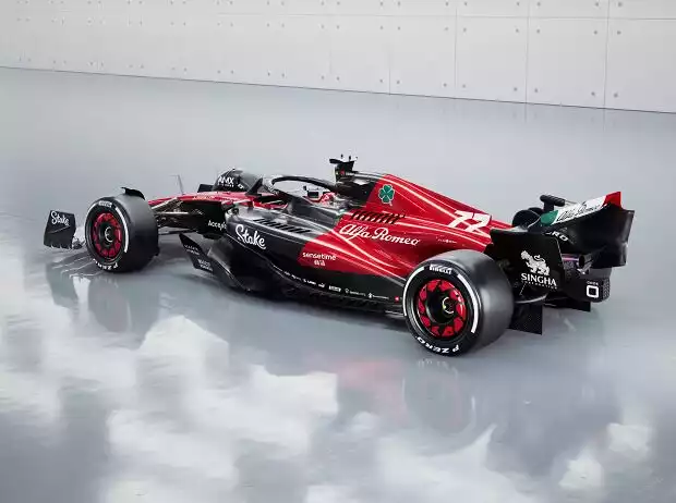 Alfa Romeo C43 Titel-Bild zur News: Alfa Romeo C43