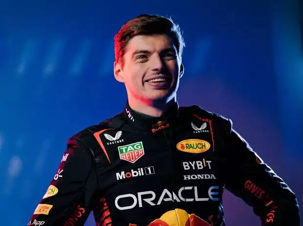 Max Verstappen, Sergio Perez Titel-Bild zur News: Max Verstappen, Sergio Perez