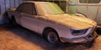 BMW 2000 CS Scheunenfund