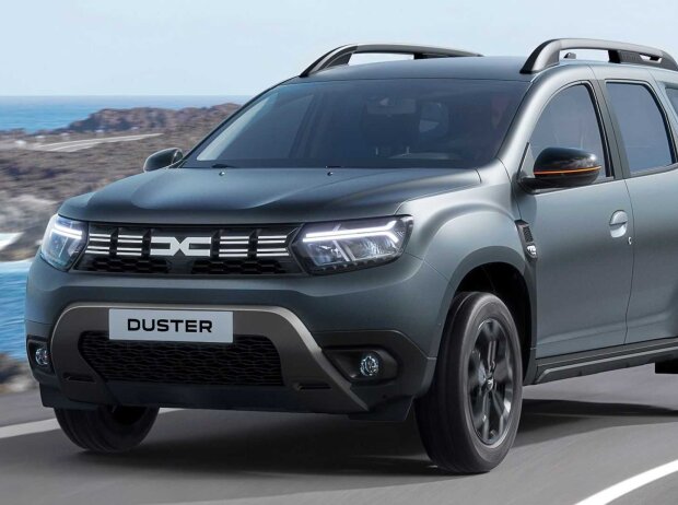 Dacia Duster "Mat Edition" (2023) Dacia Duster "Mat Edition" (2023)