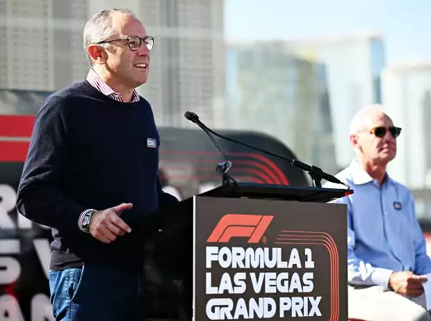 Stefano Domenicali Titel-Bild zur News: Stefano Domenicali