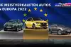 Bild zum Inhalt: Motor1 Numbers: Die meistverkauften Autos in Europa 2022