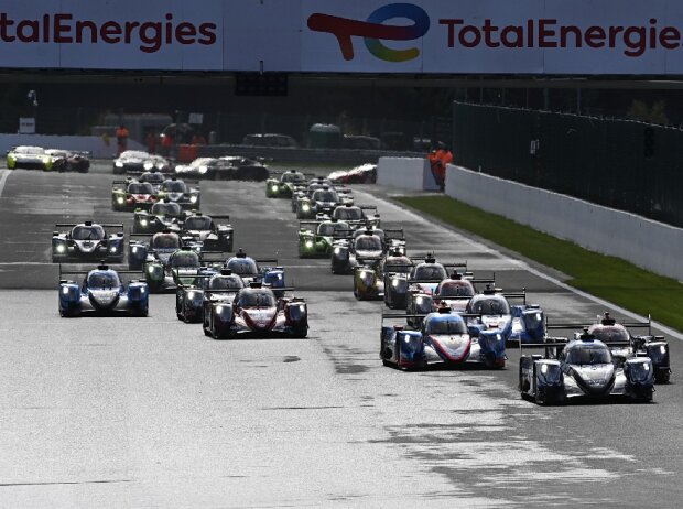 Start der European Le Mans Series (ELMS) 2022 in Spa-Francorchamps Start der European Le Mans Series (ELMS) 2022 in Spa-Francorchamps