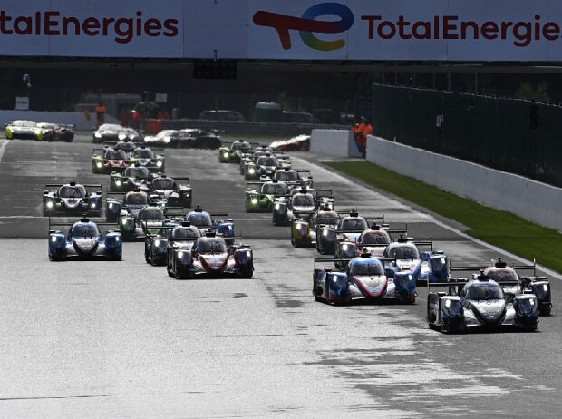 Titel-Bild zur News: Start der European Le Mans Series (ELMS) 2022 in Spa-Francorchamps