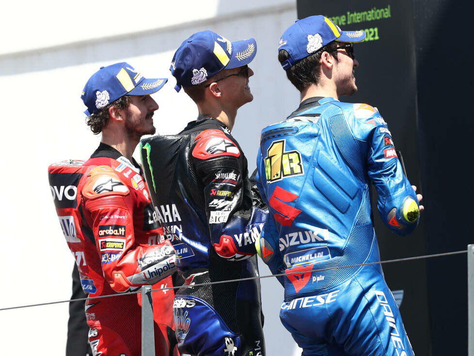 Fabio Quartararo, Francesco Bagnaia, Joan Mir