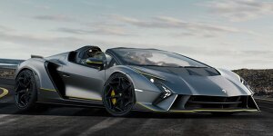 Lamborghini Invencible und Autentica: Unikate zum V12-Abschied