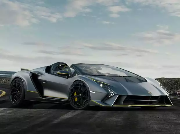 Lamborghini Autentica Titel-Bild zur News: Lamborghini Autentica