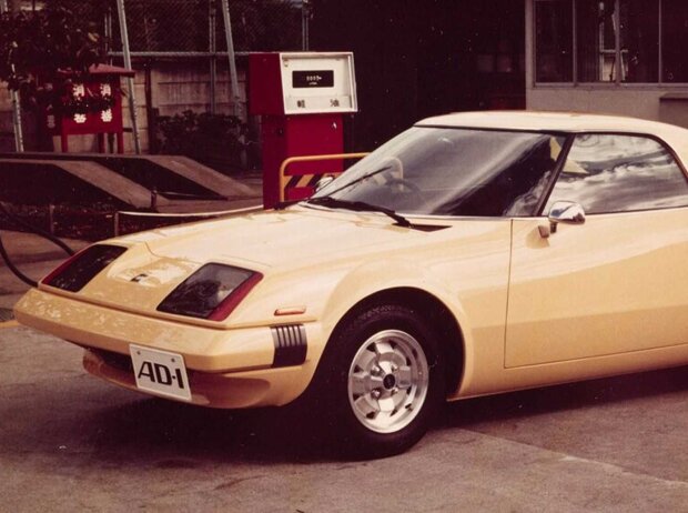 Titel-Bild zur News: Nissan AD-1 Concept (1975)