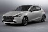 Bild zum Inhalt: Mazda 2 (2023) debütiert mit Facelift und zwei Sondermodellen