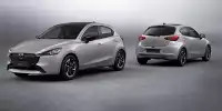 Bild zum Inhalt: Mazda 2 (2023) debütiert mit Facelift und zwei Sondermodellen