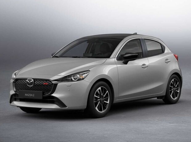 Titel-Bild zur News: Mazda 2 Facelift