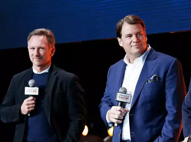 Christian Horner, Jim Farley Titel-Bild zur News: Christian Horner, Jim Farley