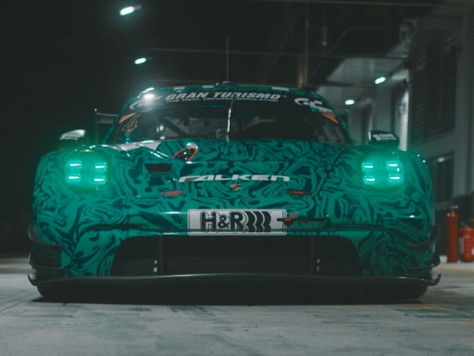 Falken-Porsche 911 GT3 R (992) für die NLS 2023