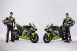 Jonathan Rea und Alex Lowes