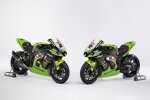 Die Kawasakis von Jonathan Rea und Alex Lowes