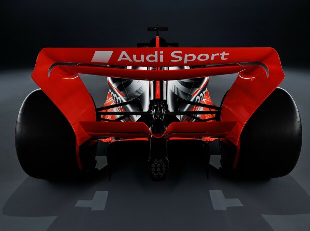 Titel-Bild zur News: Formel-1-Showcar von Audi