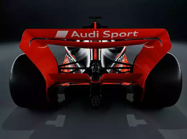 Formel-1-Showcar von Audi Titel-Bild zur News: Formel-1-Showcar von Audi
