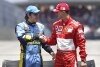 Bild zum Inhalt: Fernando Alonso: "Michael Schumacher hatte nie schlechte Tage"